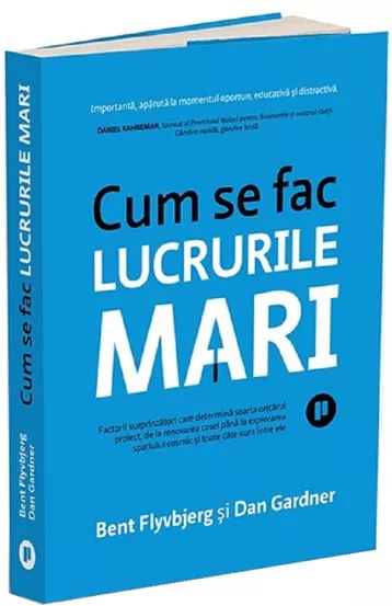 Scapa de procrastinare cartea "Cum se fac lucrurile mari"