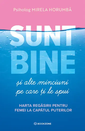Scapa de procrastinare cartea Sunt bine