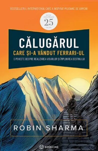 Pachet de 5 cărți Mai mult sens și împlinire Robin Sharma Psihologia Gândului - Călugărul care și-a vândut Ferrari-ul