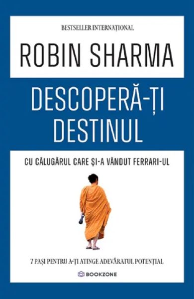 Pachet de 5 cărți Mai mult sens și împlinire Robin Sharma Psihologia Gândului - Descoperă-ți destinul