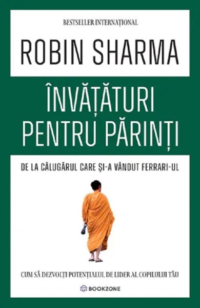 Pachet de 5 cărți Mai mult sens și împlinire Robin Sharma Psihologia Gândului - Învățături pentru părinți de la călugărul care și-a vândut Ferrari-ul